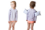 otter wings | Island Orchid | Long Sleeve