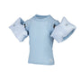 otter wings | Saltwater Blue | Short Sleeve