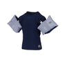 otter wings | Navy Blue | Short Sleeve