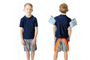otter wings | Navy Blue | Short Sleeve