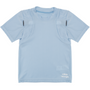 otter wings | Saltwater Blue | Short Sleeve