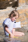otter wings | Island Orchid | Short Sleeve
