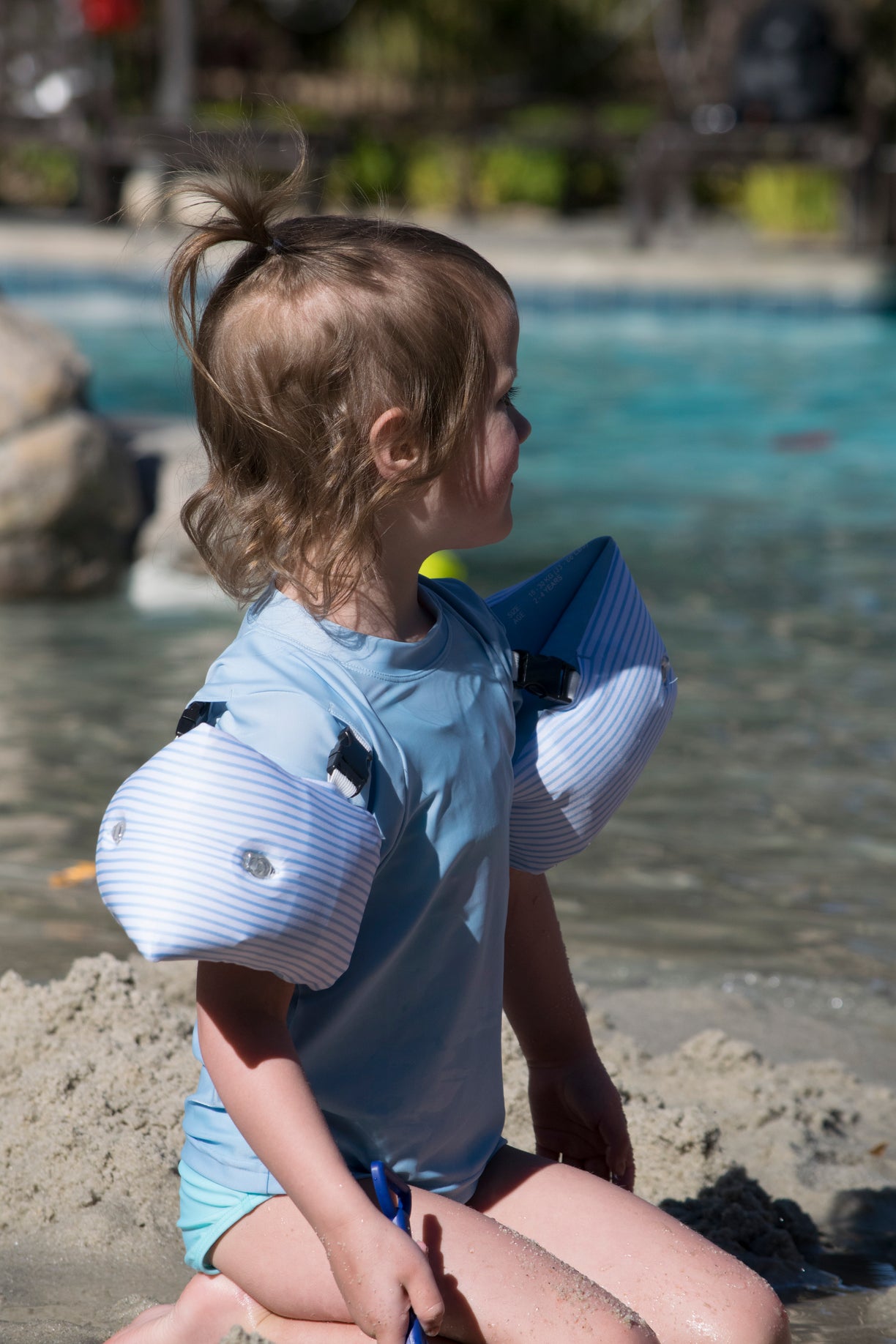 otter wings | Saltwater Blue | Short Sleeve