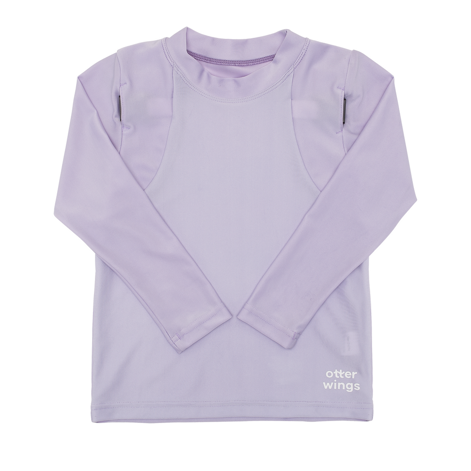 otter wings | Island Orchid | Long Sleeve