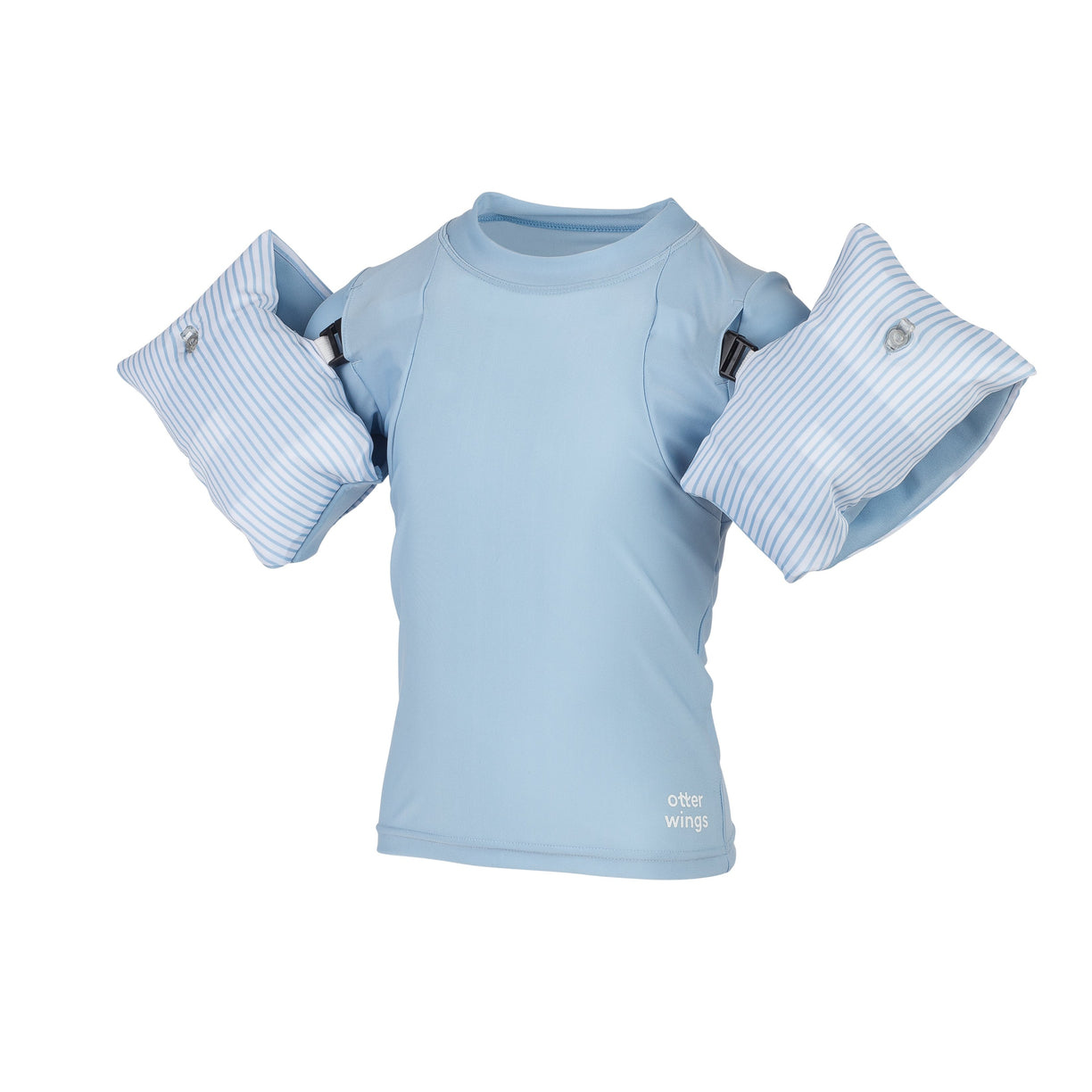 otter wings | Saltwater Blue | Short Sleeve