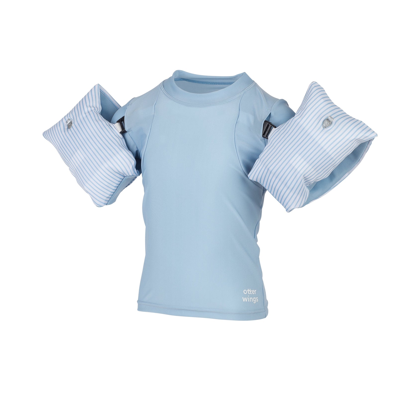 otter wings | Saltwater Blue | Short Sleeve