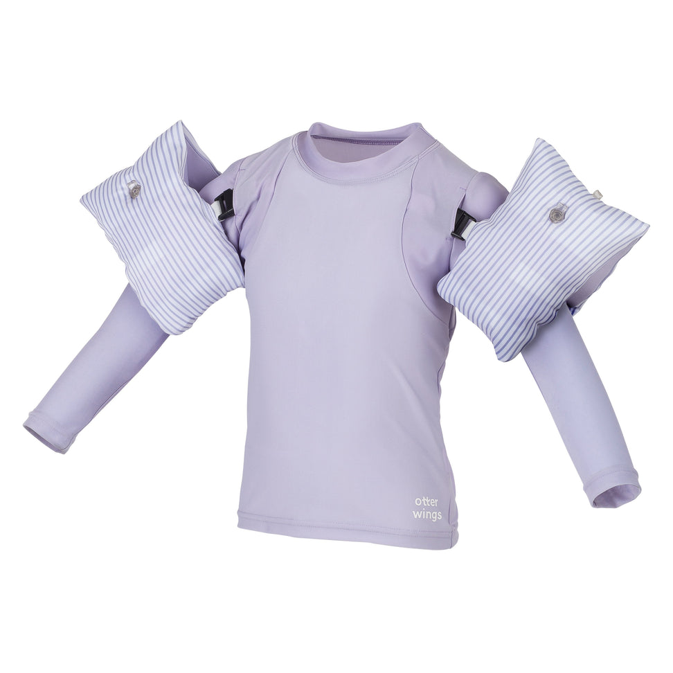 otter wings | Island Orchid | Long Sleeve