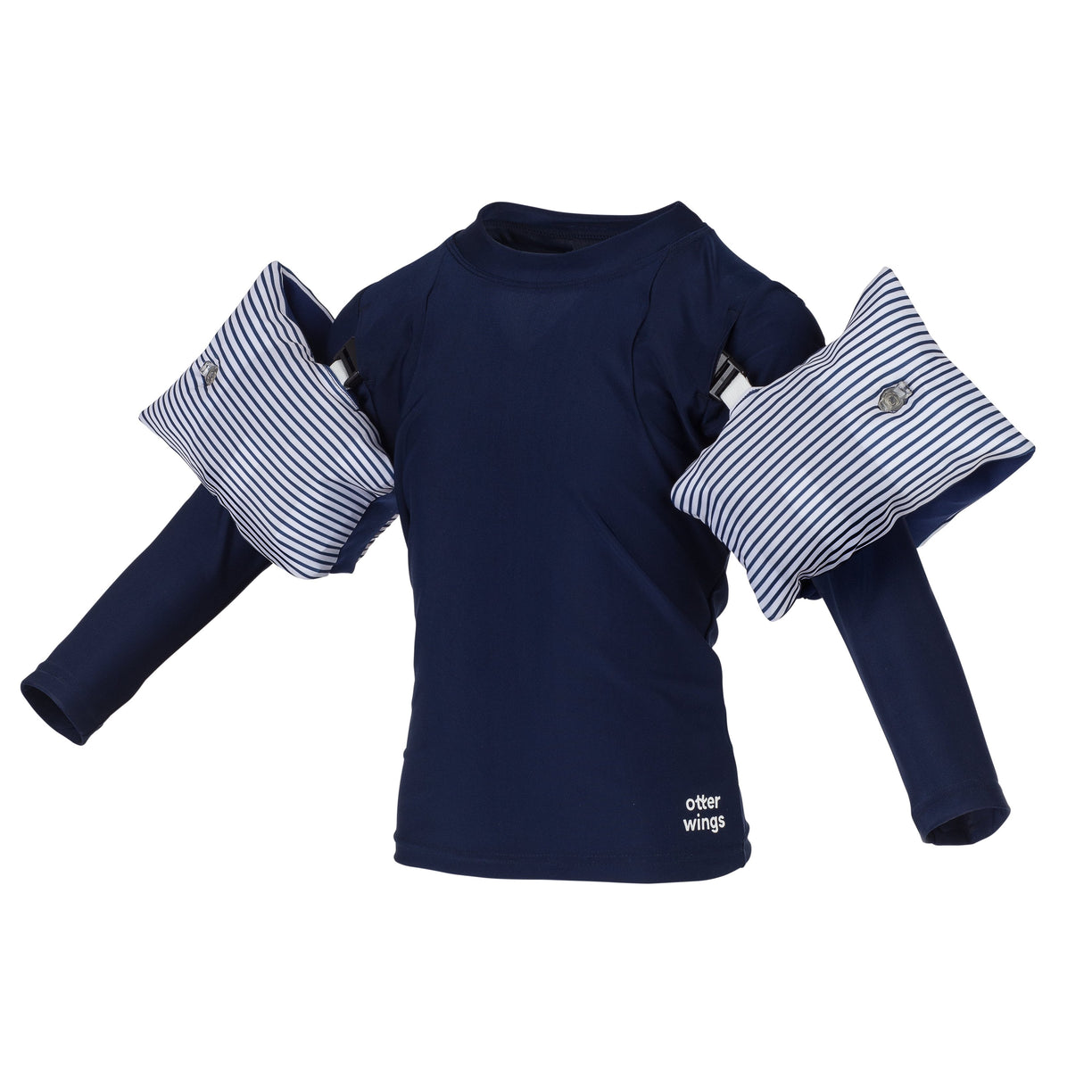 otter wings | Navy Blue | Long Sleeve