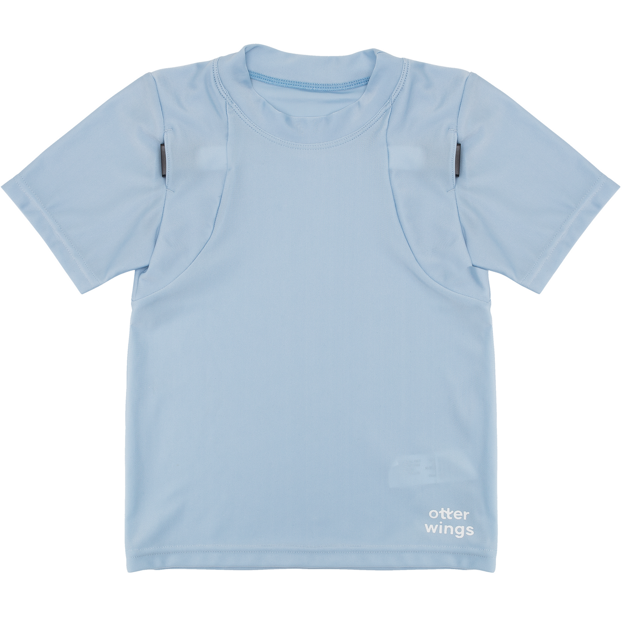 otter wings | Saltwater Blue | Short Sleeve