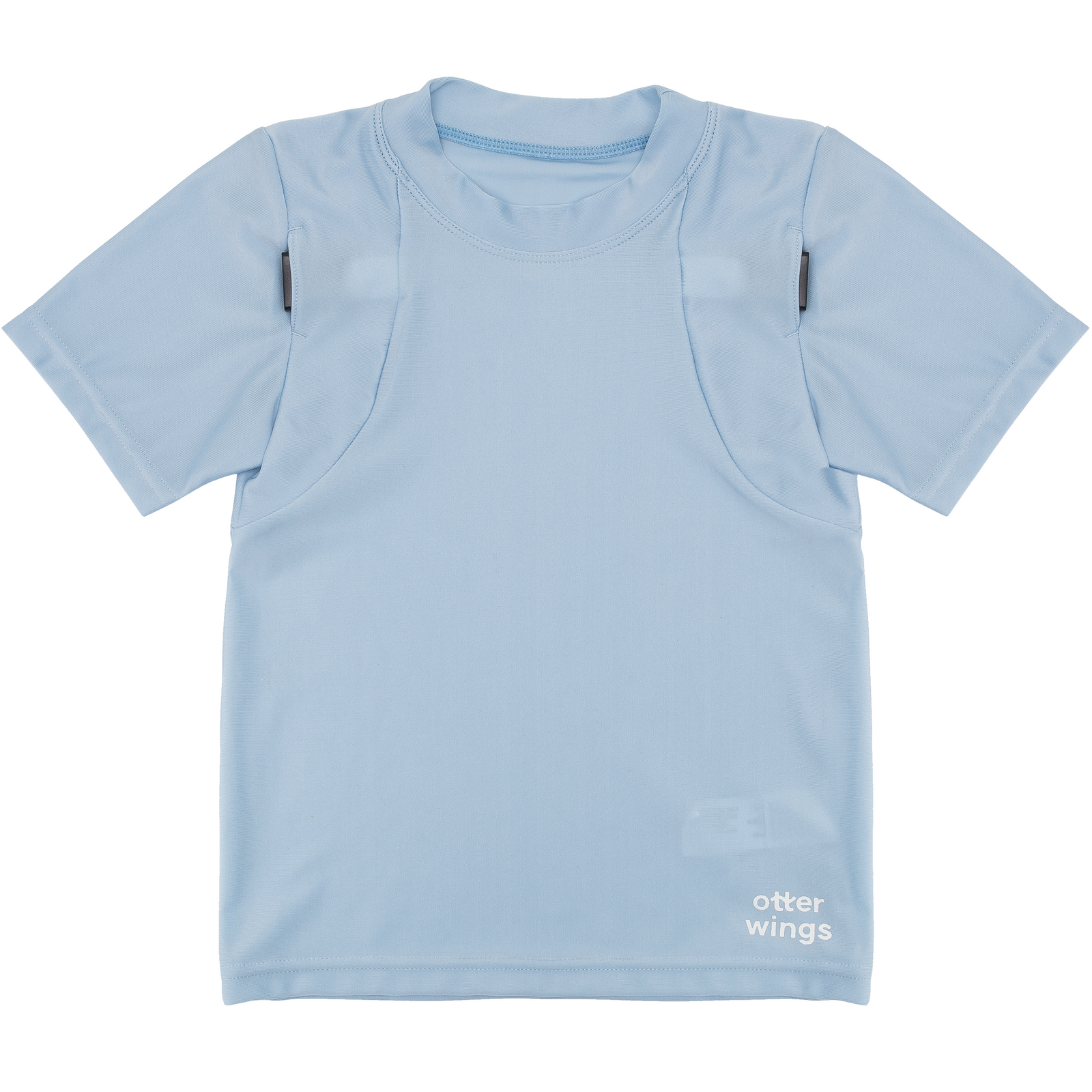 otter wings | Saltwater Blue | Short Sleeve